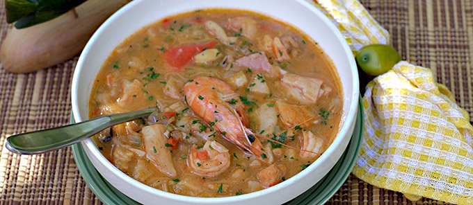 Surtido de Mariscos a $3.590 con IVA Incluido.